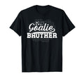 Soccer Goalie Brother Soccer Keeper T-Shirt - Minimalist Print Unisex