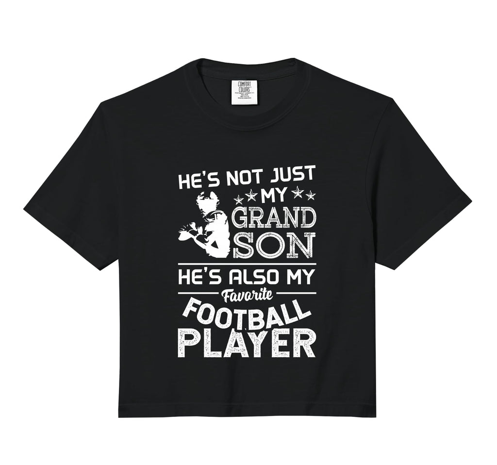 He Is Not Just My Grandson He Is My Sweatshirt - Trendy Graphic Men Women