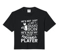 He Is Not Just My Grandson He Is My Sweatshirt - Trendy Graphic Men Women