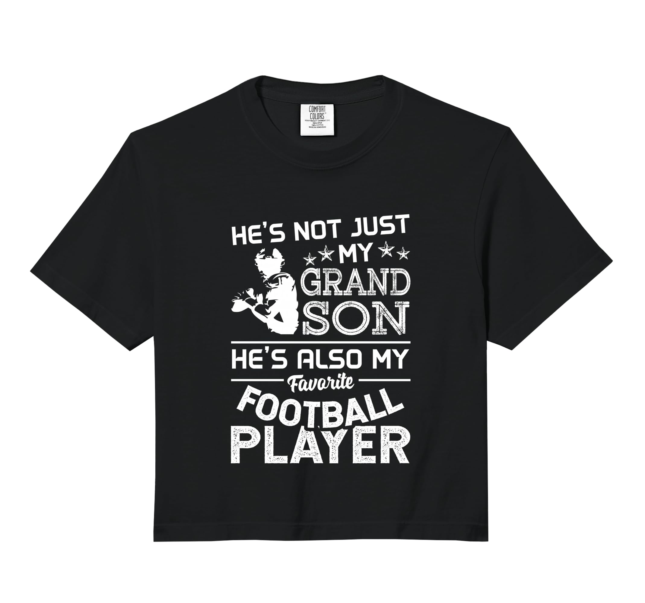 He Is Not Just My Grandson He Is My Sweatshirt - Trendy Graphic Men Women
