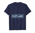 Scotland Football Soccer T-Shirt - Trendy Graphic Men Women