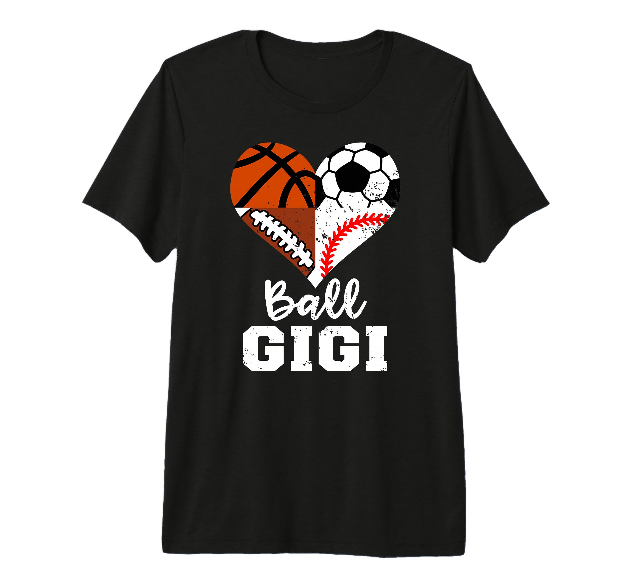 Ball Gigi Soccer Football Baseball T-Shirt - Custom Art Print Unisex
