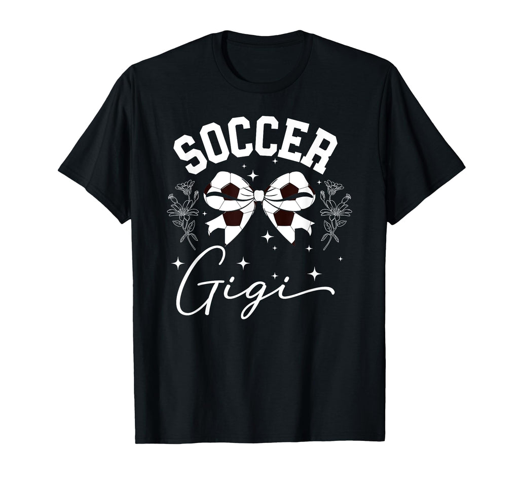 Soccer Gigi Grandma Gigi Soccer T-Shirt - Custom Art Print Men Women