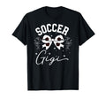 Soccer Gigi Grandma Gigi Soccer T-Shirt - Custom Art Print Men Women
