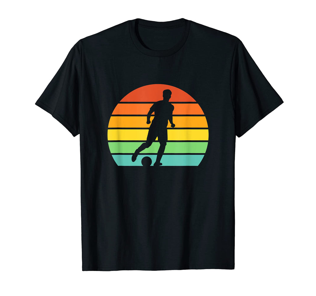 Kicking Soccer Player Players T-Shirt - Aesthetic Graphic Men Women