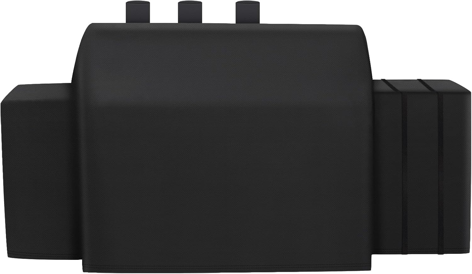 8080 Grill Cover Fits for Char-Griller Duo 5050 Double Play 5650 Charcoal Grill, Expandable Gas Grill Cover 600D Heavy Duty BBQ Cover Fits for Char-Griller 3-Burner Dual Fuel Outdoor Grill