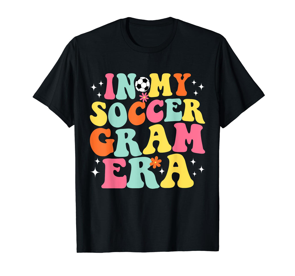 My Soccer Gram Era Game Day Groovy T-Shirt - Streetwear Style for Adults