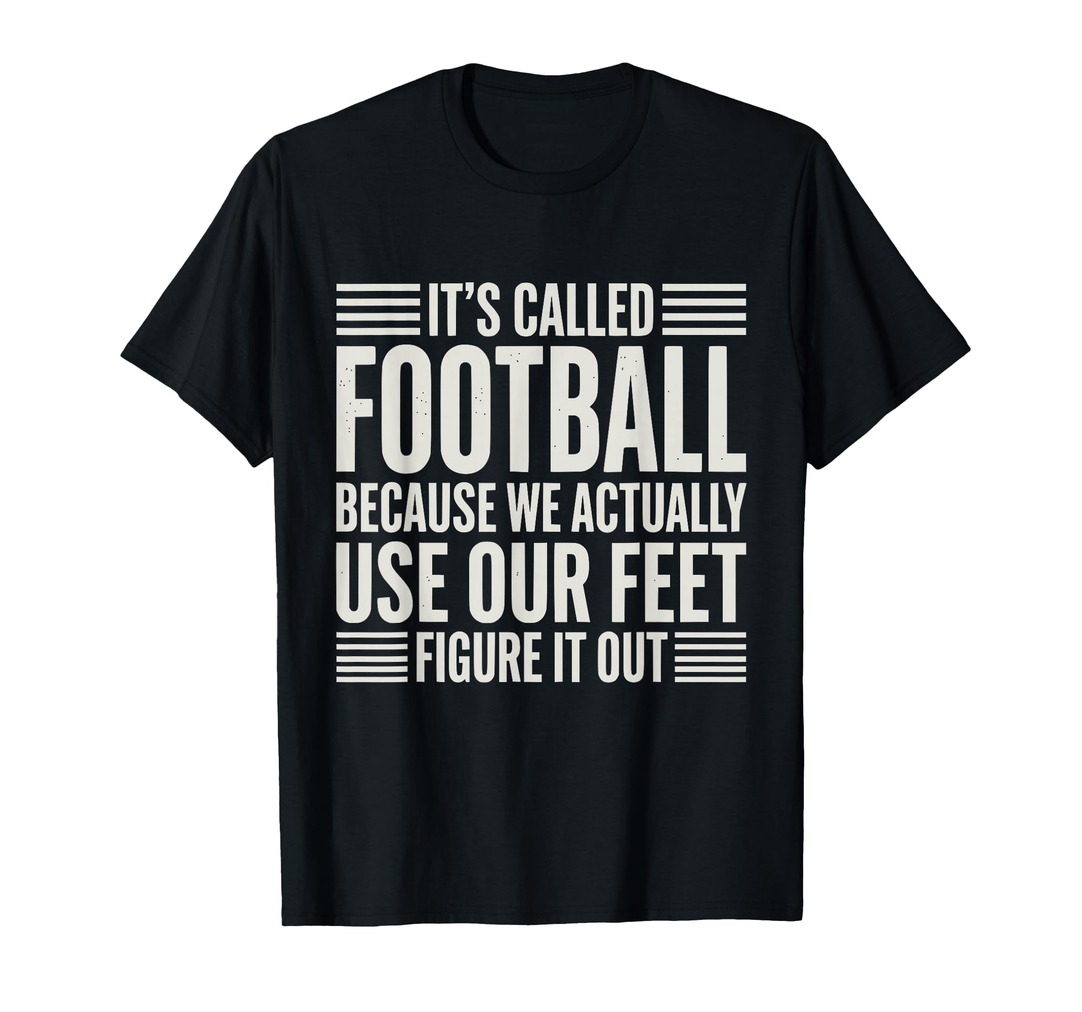 We Use Our Feet Soccer 90 Minutes T-Shirt - Streetwear Style Unisex