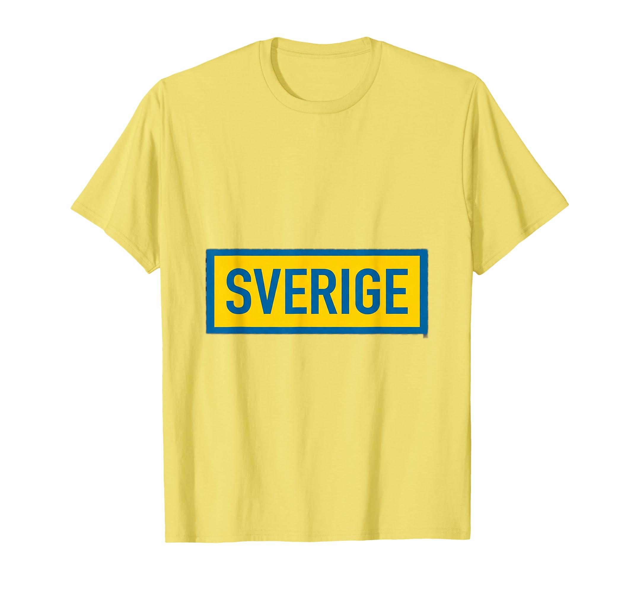 Sweden Football Soccer T-Shirt - Minimalist Print Unisex