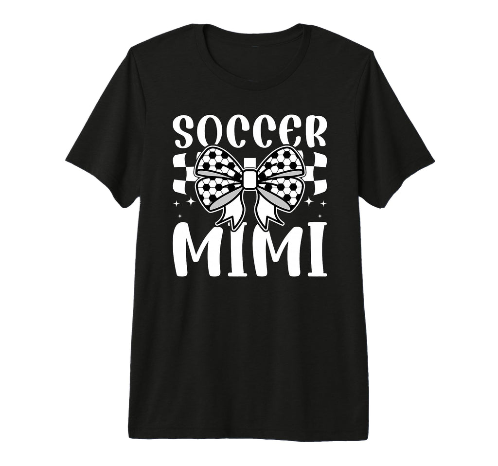 Soccer Mimi Coquette Mimi Soccer T-Shirt - Fun Novelty Design Men Women