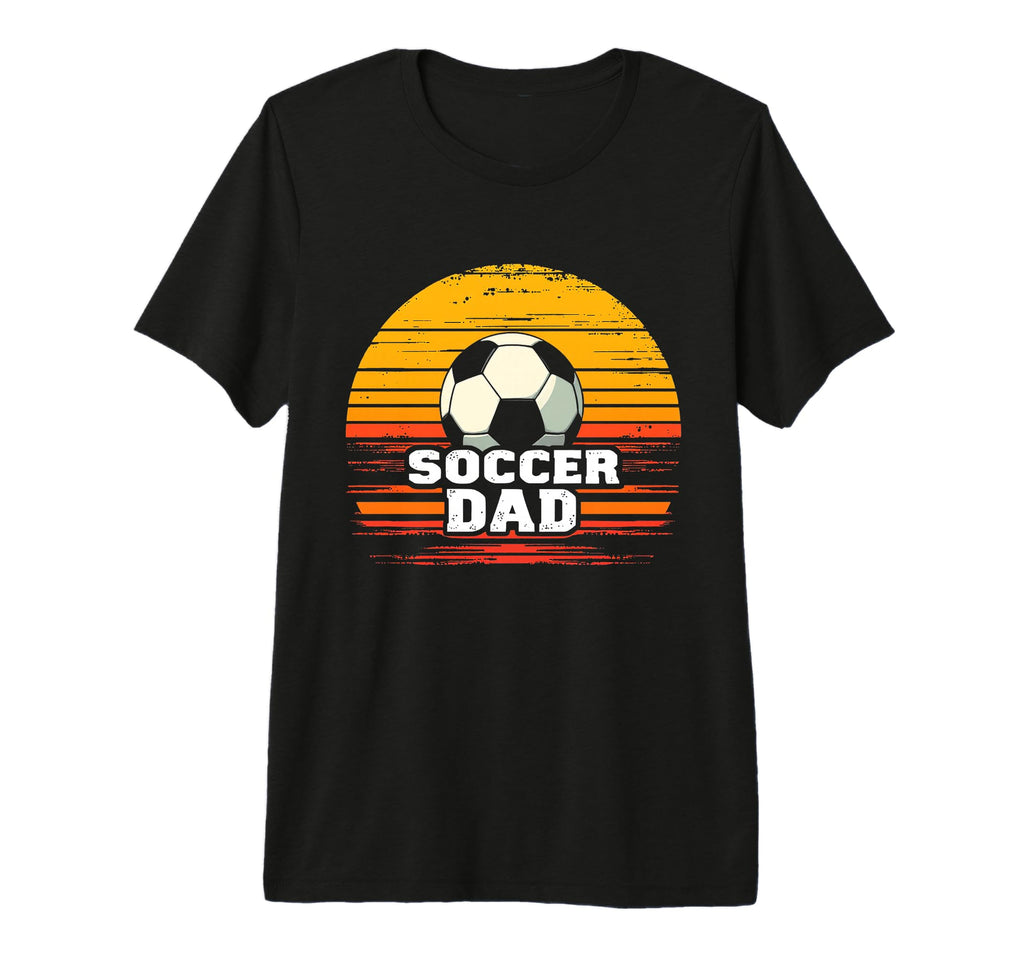 Soccer Dad Tri Blend T-Shirt - Novelty Apparel for Adults