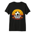 Soccer Dad Tri Blend T-Shirt - Novelty Apparel for Adults