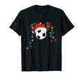 Soccer Reindeer Players Fans And Coaches T-Shirt - Custom Art Print Unisex