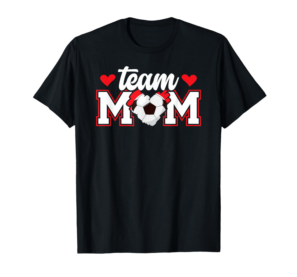 Soccer Team Mom Appreciation Soccer T-Shirt - Novelty Apparel for Adults