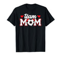 Soccer Team Mom Appreciation Soccer T-Shirt - Novelty Apparel for Adults