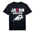 Proud Japan Soccer Fans Jersey Japanese T-Shirt - Trendy Graphic Men Women