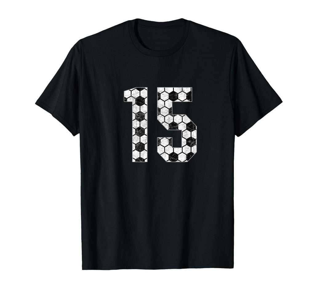 Soccer 15 Love Soccer Mom Favorite Player T-Shirt - Unique Graphic Unisex