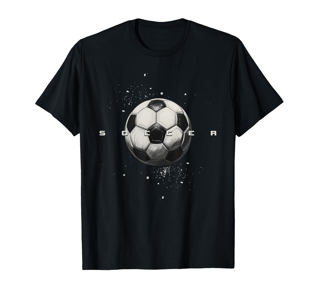 Soccer T-Shirt - Aesthetic Graphic for Adults