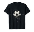 Soccer T-Shirt - Aesthetic Graphic for Adults