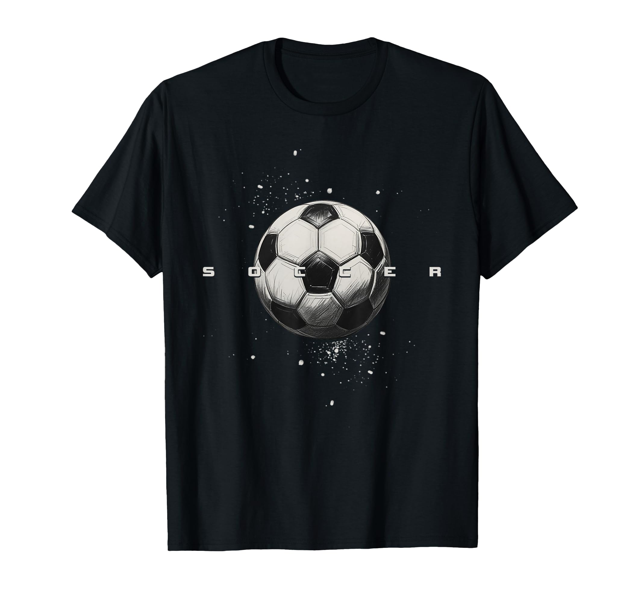 Soccer T-Shirt - Aesthetic Graphic for Adults