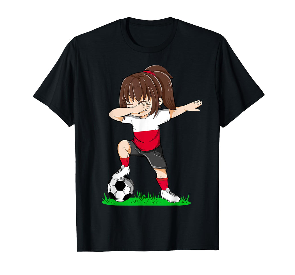 Soccer Poland Jersey Polish Flag Football T-Shirt - Trendy Graphic Unisex