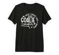 Crazy Proud Hockey Goalie Cousin T-Shirt - Minimalist Print Men Women