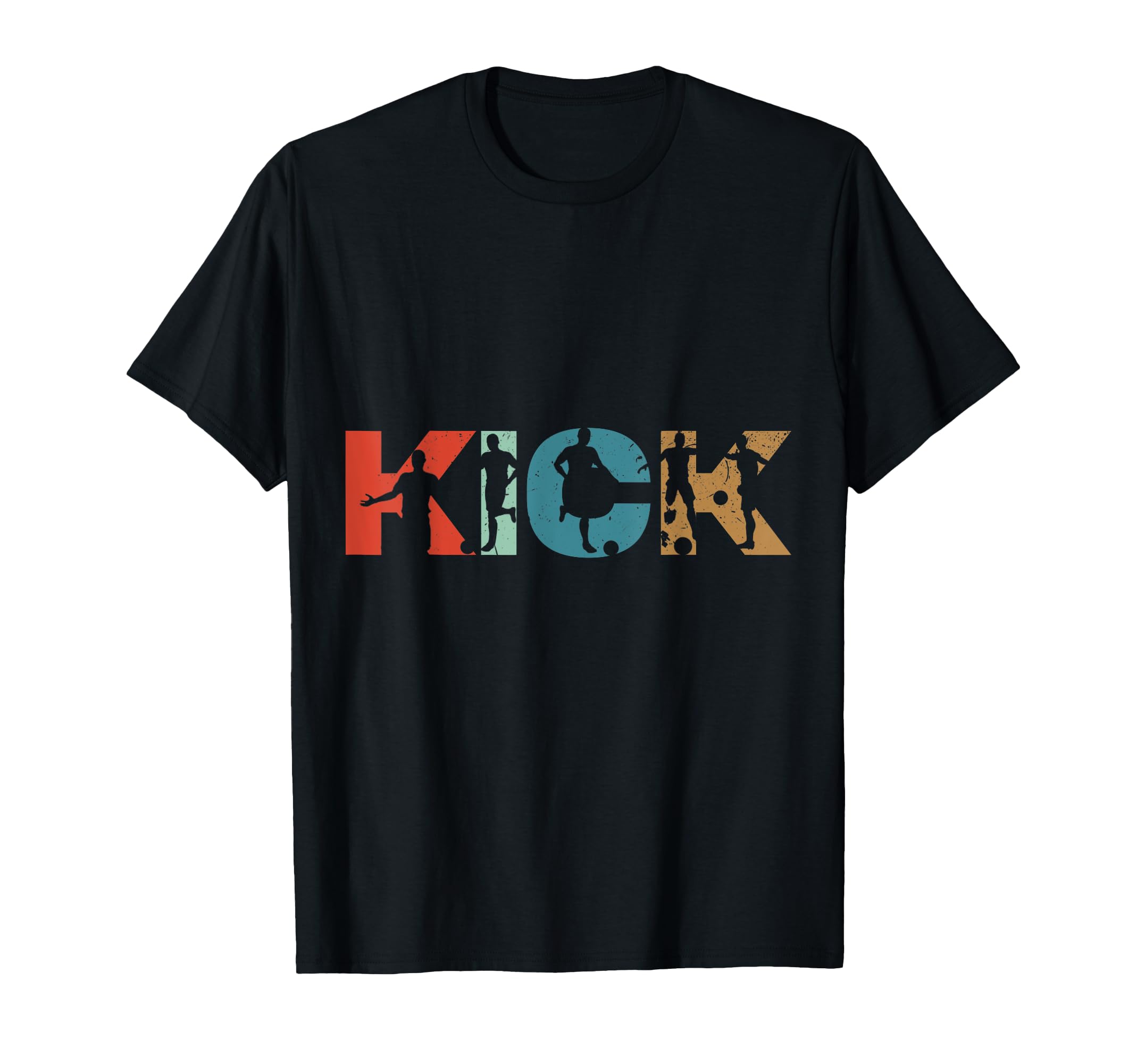 Funny Soccer Kick Lover 2025 T-Shirt - Casual Everyday Wear Men Women