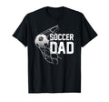 Soccer Dad Football Futbol Parents T-Shirt - Custom Art Print Men Women