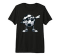 Dabbing Soccer Ball Soccer Sports T-Shirt - Aesthetic Graphic Unisex