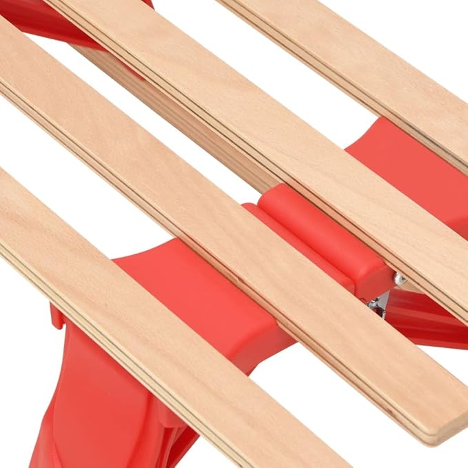SKM Folding Sledge Wood 110 cm (Weight-10KG)