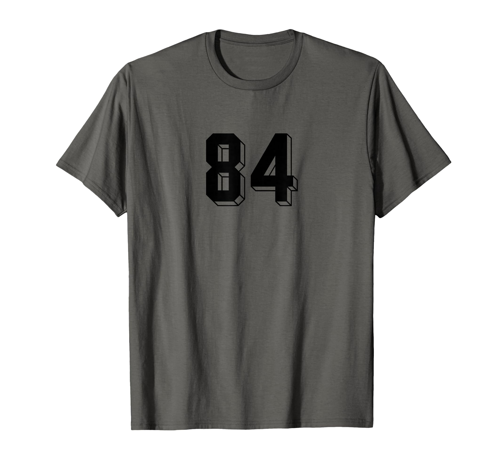 Number 84 80S 90S Soccer Team Jersey T-Shirt - Custom Art Print for Adults