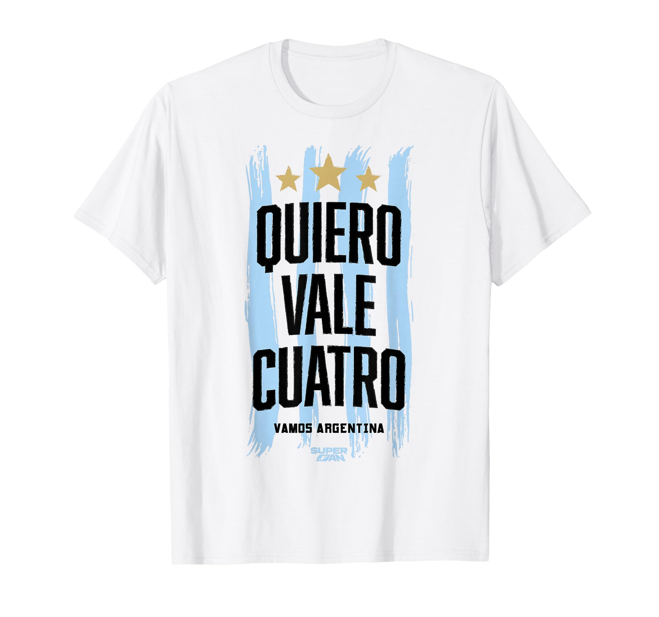 Argentinian Soccer Fan World Cup 2026 T-Shirt - Minimalist Print for Adults
