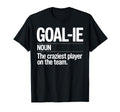 Lacrosse Goalie Lax Crazy Goalkeeper T-Shirt - Aesthetic Graphic for Adults