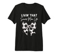 Living That Soccer Mom Life Coquette T-Shirt - Streetwear Style for Adults
