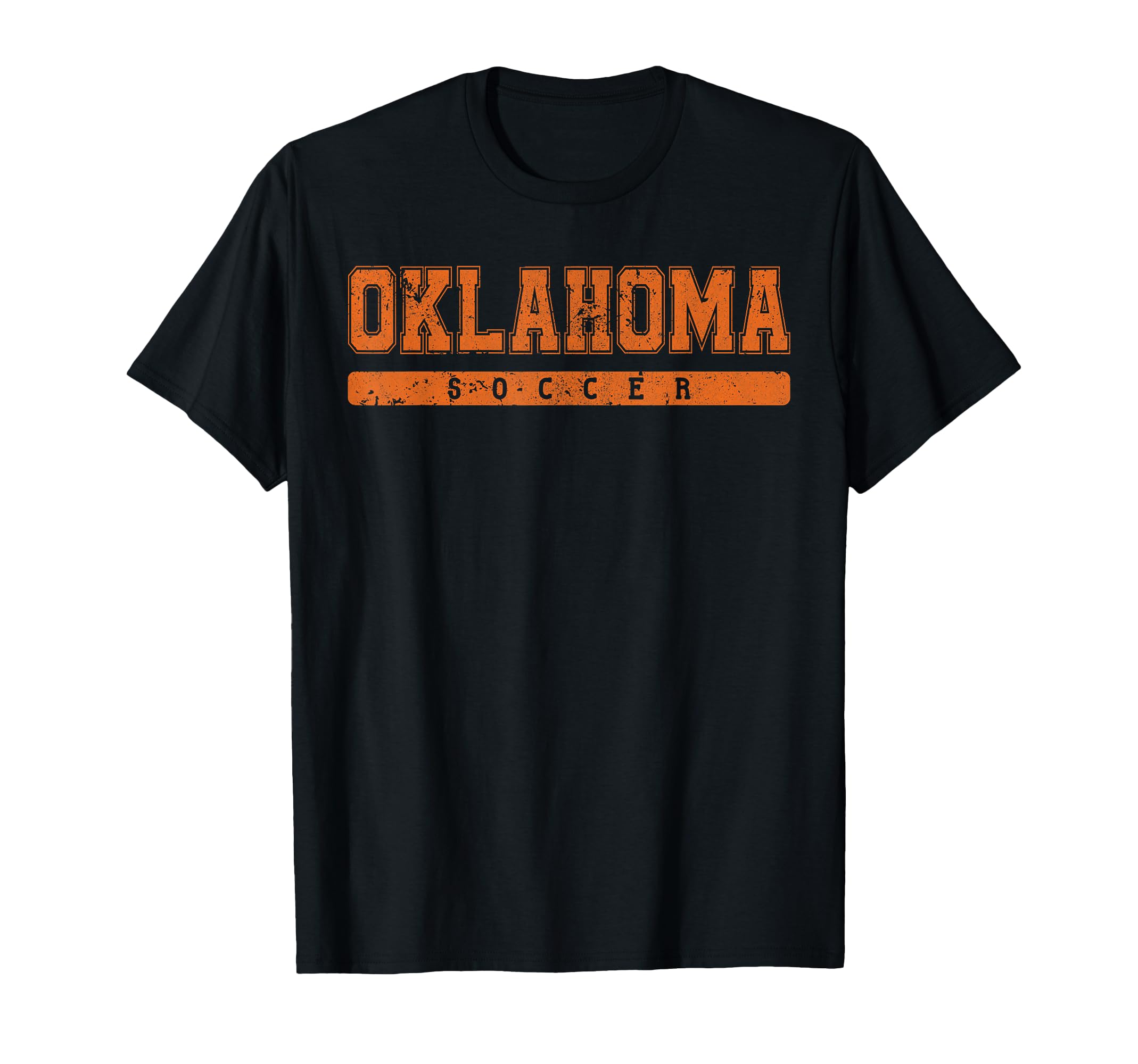 Oklahoma Soccer Tees Tanks Tops Sweatshirt - Casual Everyday Wear Unisex