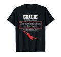 Goalie Definition Soccer Football T-Shirt - Minimalist Print Men Women