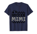 Soccer Mimi Checker Checkered T-Shirt - Graphic Print Men Women