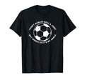 Funny Soccer Broken Ankle Injury T-Shirt - Unique Graphic Unisex