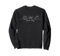 Volleyball Player Coach Sweatshirt - Streetwear Style for Adults