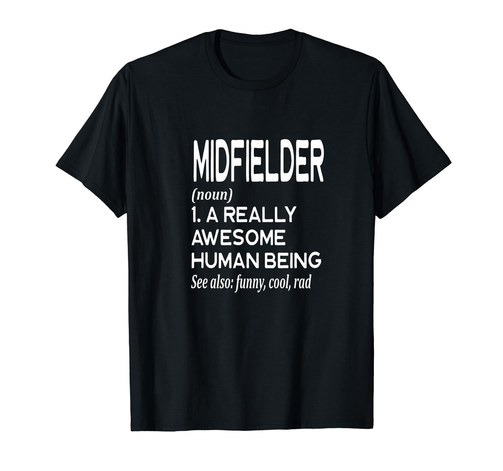 Soccer Player Definition Funny T-Shirt - Custom Art Print Men Women