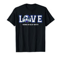 Cartoon Soccer Ball Blue White Fans T-Shirt - Trendy Graphic for Adults