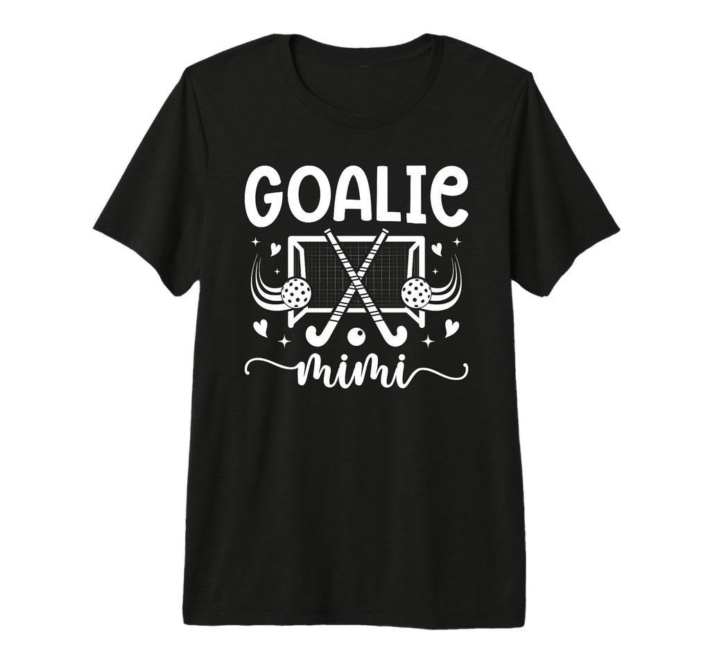 Field Hockey Goalie Mimi Field T-Shirt - Aesthetic Graphic Men Women