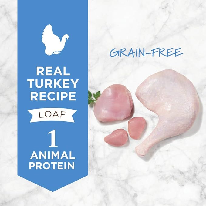 Instinct Limited Ingredient Diet, Wet Canned Dog Food, Grain Free - Real Turkey, 13.2 oz. Cans (Pack of 6)