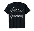 Soccer Grandmother Matching Family T-Shirt - Custom Art Print Men Women