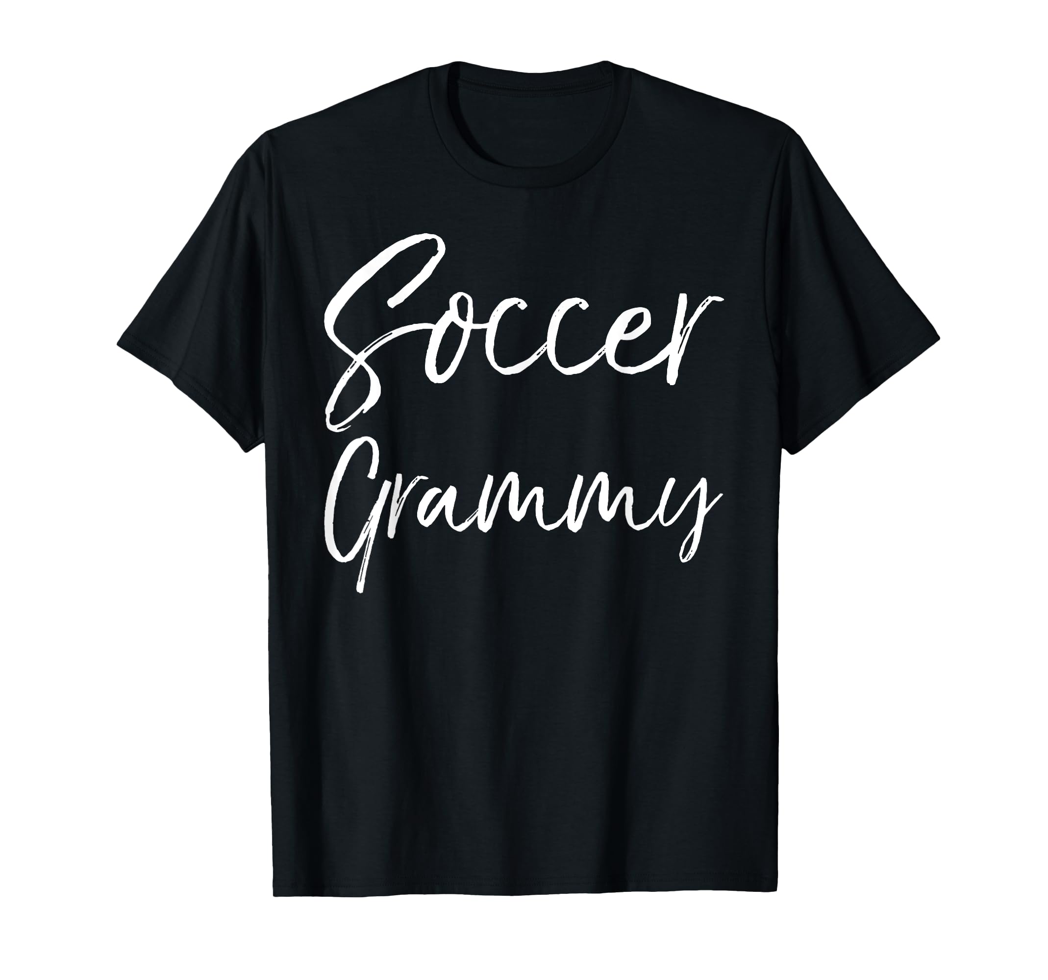 Soccer Grandmother Matching Family T-Shirt - Custom Art Print Men Women