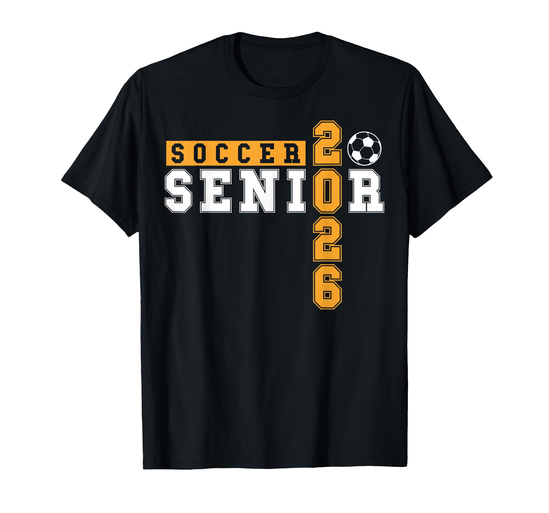 Soccer Senior Night Soccer Senior 2026 T-Shirt - Trendy Graphic for Adults