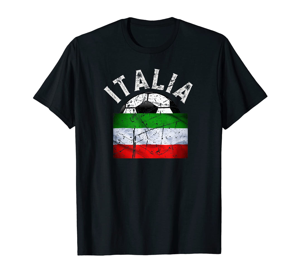 Italian Soccer Team Sports Italy Italia T-Shirt - Streetwear Style Unisex
