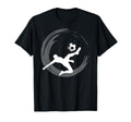 Football Goal Training Goal T-Shirt - Fun Novelty Design for Adults
