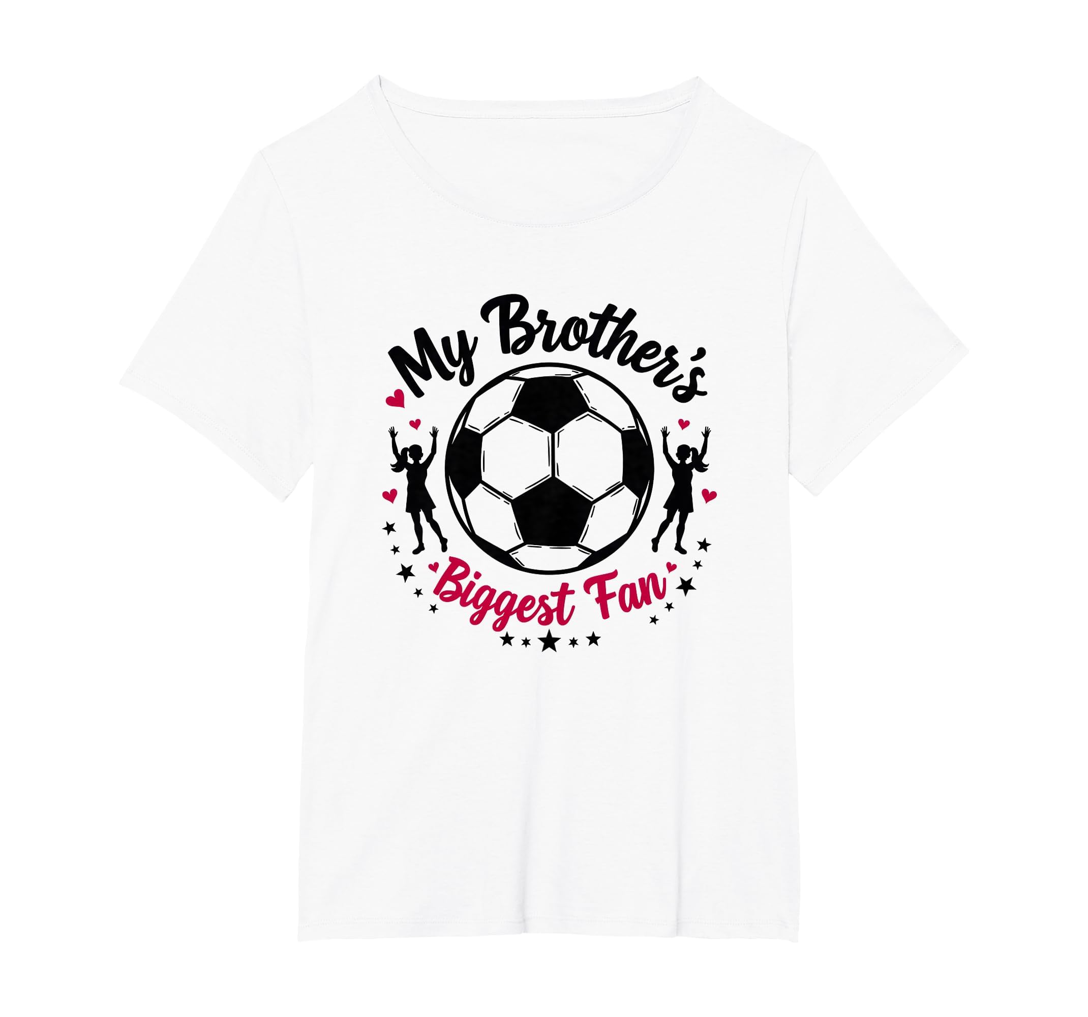 Soccer Sister My Brothers Biggest Fan T-Shirt - Custom Art Print Men Women