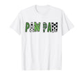 Soccer Paw Paw Birthday Soccer Player T-Shirt - Unique Graphic for Adults